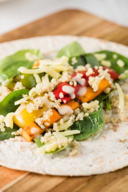 Izgara sebze tamamladı