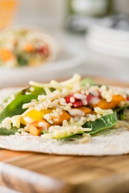 Izgara sebze tamamladı