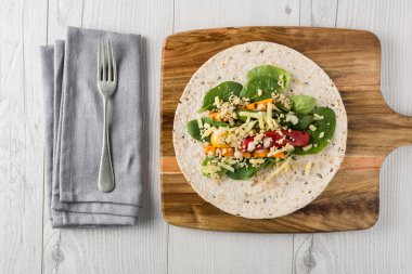 Izgara sebze tamamladı