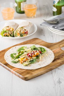 Izgara sebze tamamladı