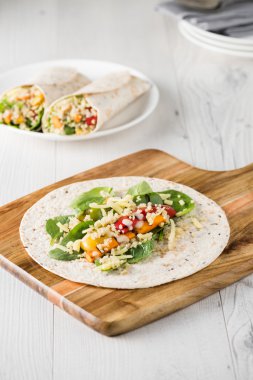 Izgara sebze tamamladı