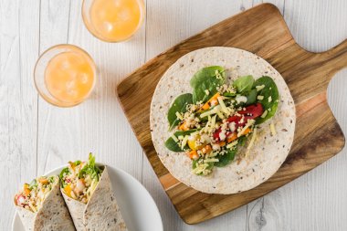 Izgara sebze tamamladı