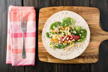 Izgara sebze tamamladı