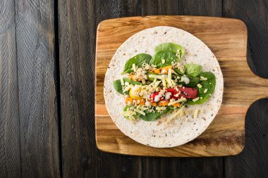 Izgara sebze tamamladı