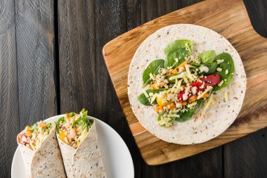 Izgara sebze tamamladı