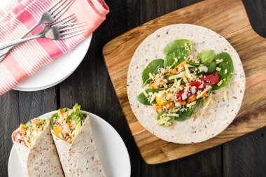 Izgara sebze tamamladı