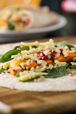 Izgara sebze tamamladı