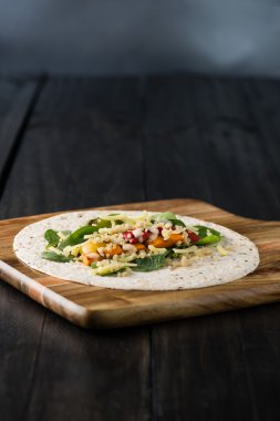 Izgara sebze tamamladı