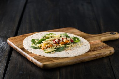 Izgara sebze tamamladı