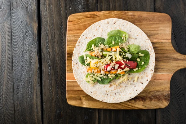 Izgara sebze tamamladı