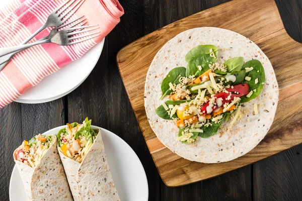 Izgara sebze tamamladı