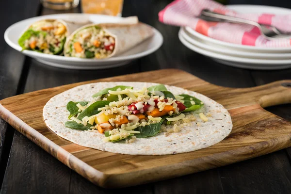 Izgara sebze tamamladı