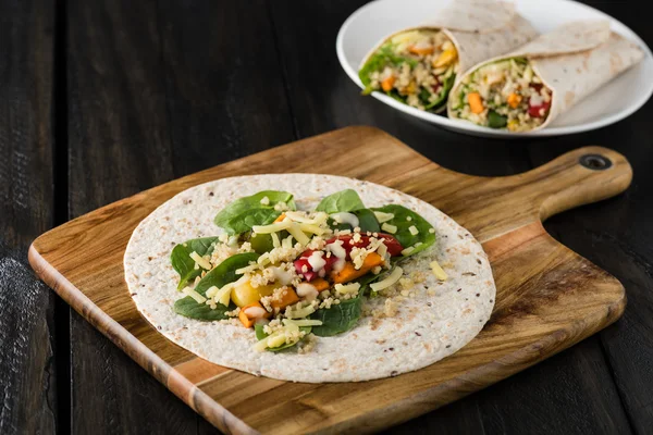 Izgara sebze tamamladı