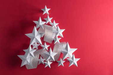 Beyaz Yıldız ve gümüş şerit