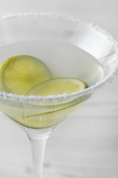 Verse huisgemaakte Margarita cocktails — Stockfoto