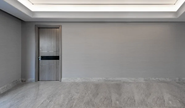 View into an empty living room — Stock Photo, Image