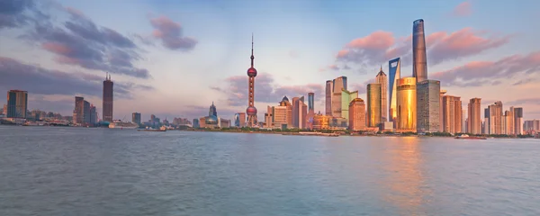 Shanghai Pudong Skyline — Stock Photo, Image
