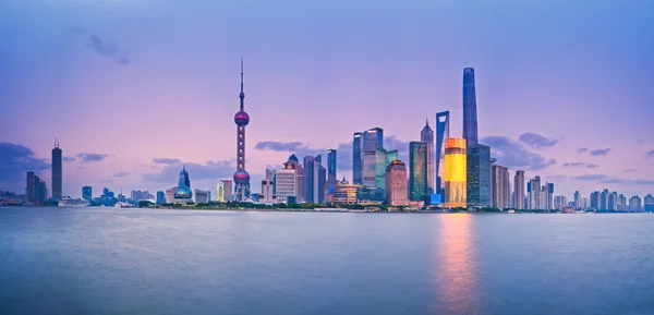 Skyline di Shanghai Pudong — Foto Stock