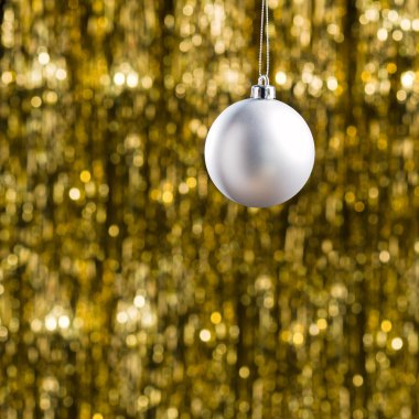 Beyaz Noel mücevheri