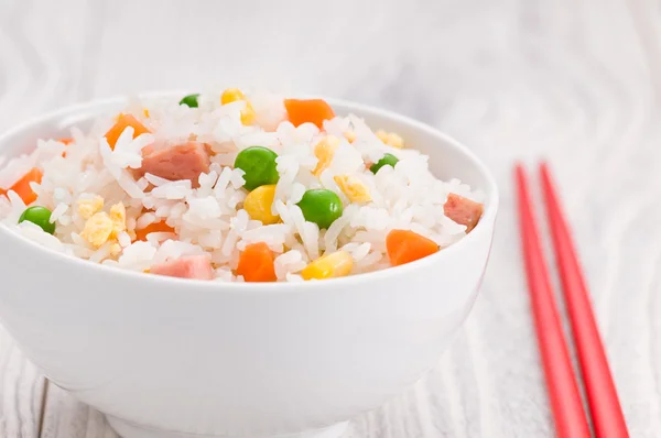 One Bowl of Fried Rice — Stock Photo, Image