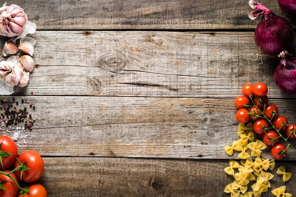 Italiensk matlagning ingredienser — Stockfoto