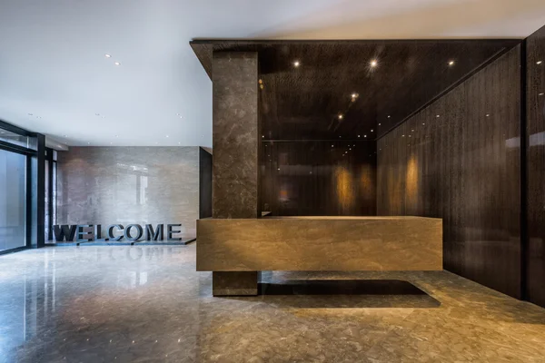 Fuaye giriş alanı, bir bina