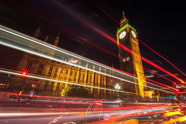 Londen grote ben — Stockfoto