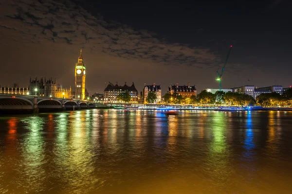 Londres big ben — Fotografia de Stock