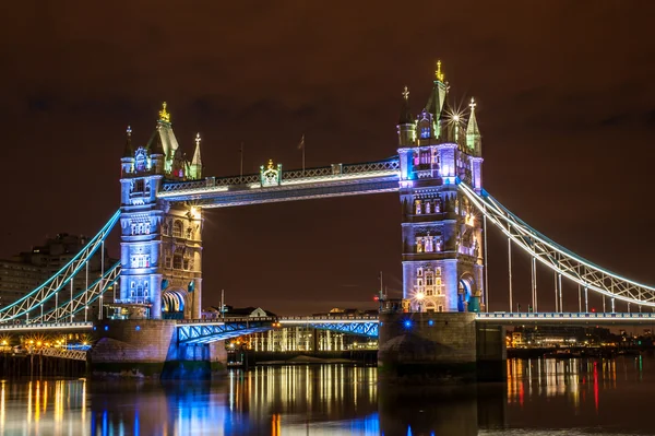 Londen Tower Bridge — Stockfoto