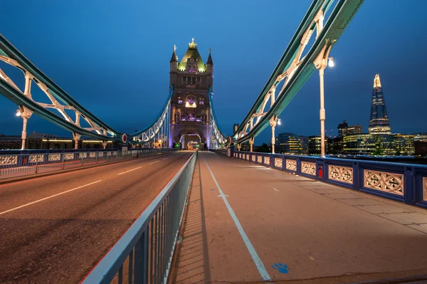 Γέφυρα Tower Λονδίνου Φωτογραφία Αρχείου