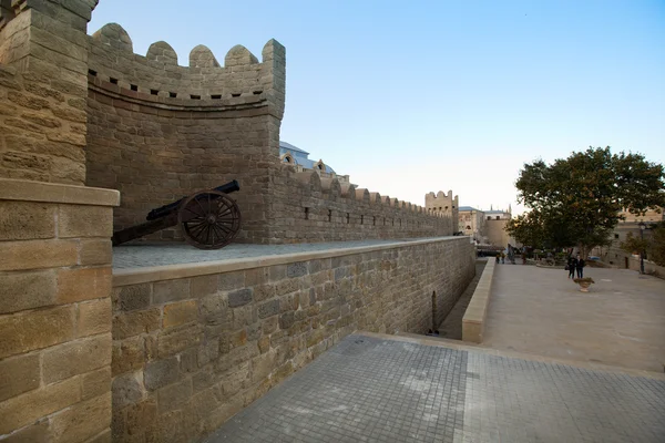 Cidade Velha, Baku no Azerbaijão — Fotografia de Stock