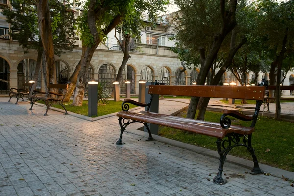 Ciudad Vieja, Bakú en Azerbaiyán — Foto de Stock