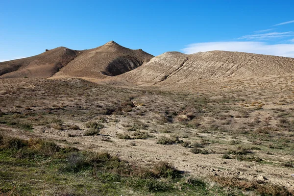 Azerbaycan'ın ıssız dağlarda — Stok fotoğraf