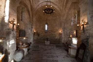 Azerbaycan eski Arnavut Kilisesi Altar