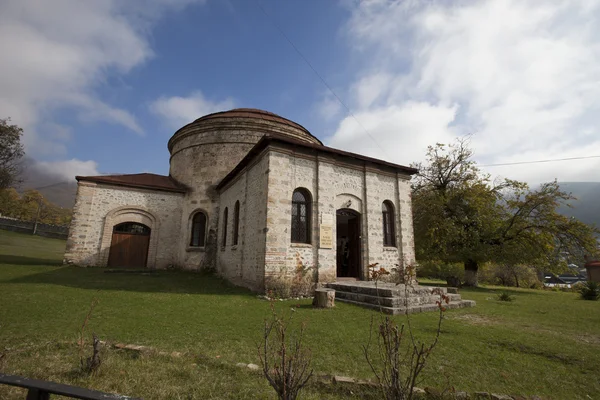 Orthodoxe Kirche, Scheki, Kaukasusberge, Aserbaidschan — Stockfoto