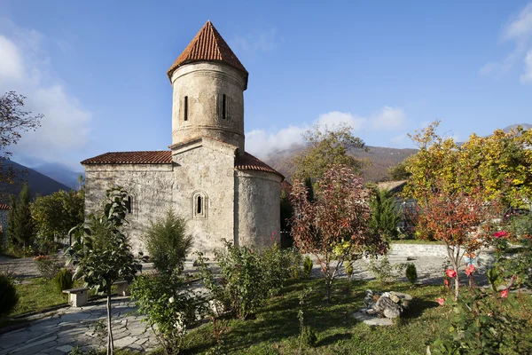 Αλβανική εκκλησία στο Αζερμπαϊτζάν — Φωτογραφία Αρχείου