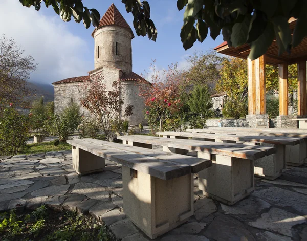 Albanese kerk in Azerbeidzjan — Stockfoto