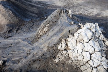 çamur vulcano, Qobustan, Azerbaycan