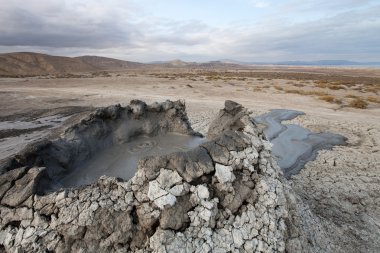 çamur vulcano, Qobustan, Azerbaycan