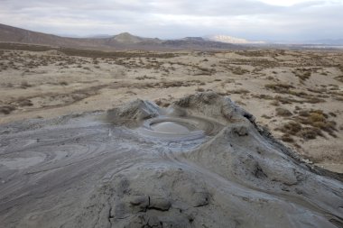 çamur vulcano, Qobustan, Azerbaycan