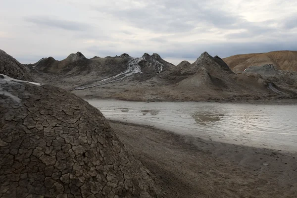 Mud vulcano, Gobustan, Azerbaïdjan — Photo