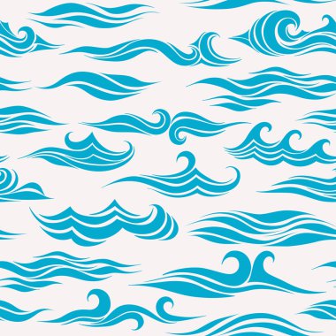 Stilize dalgaların seamless modeli