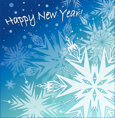 kar taneleri ile güzel vektör arka plan.