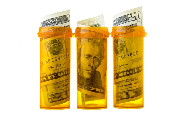 Expensive prescription drugs — Stock Photo, Image