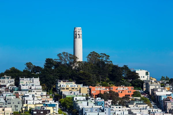 Torre Coit de São Francisco — Fotografia de Stock