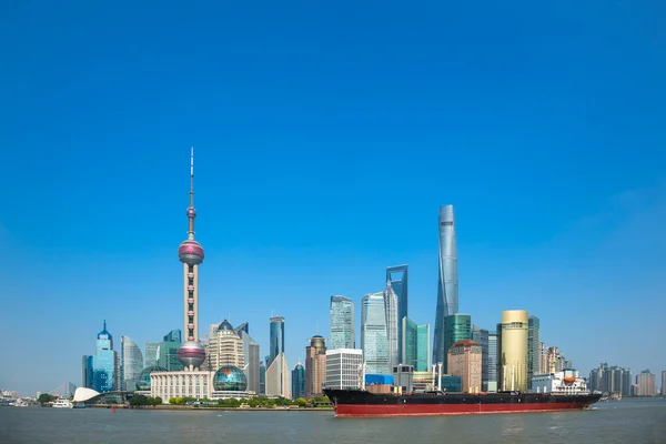 Från Shanghai — Stockfoto