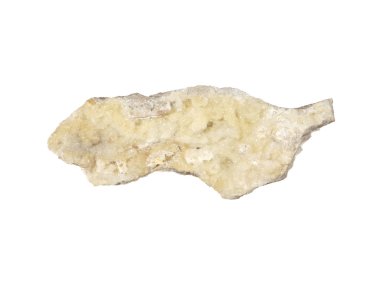 taş bir sıçrama üzerinde beyaz izole açık ve koyu crystals ile 