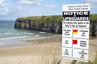 Cankurtaranlar ballybunion Resort'ta dikkat edin.