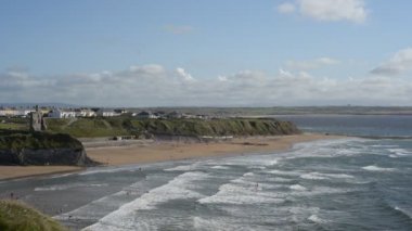ballybunion beach, havadar yaz gün