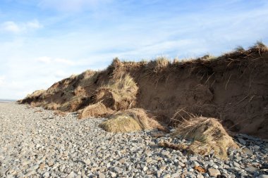 Dunes fırtına sonrası